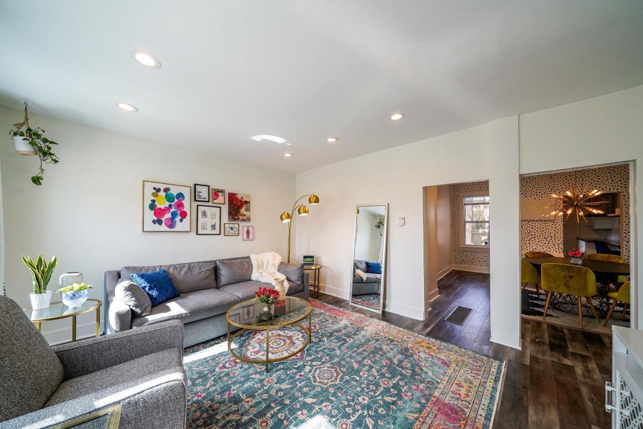 Tremont! 7 Min To Downtown Cleveland Villa ภายนอก รูปภาพ