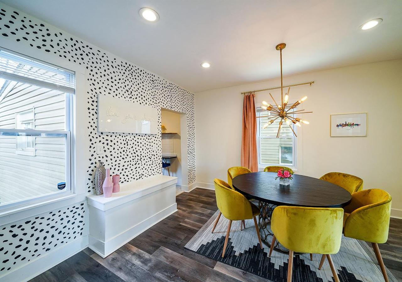 Tremont! 7 Min To Downtown Cleveland Villa ภายนอก รูปภาพ